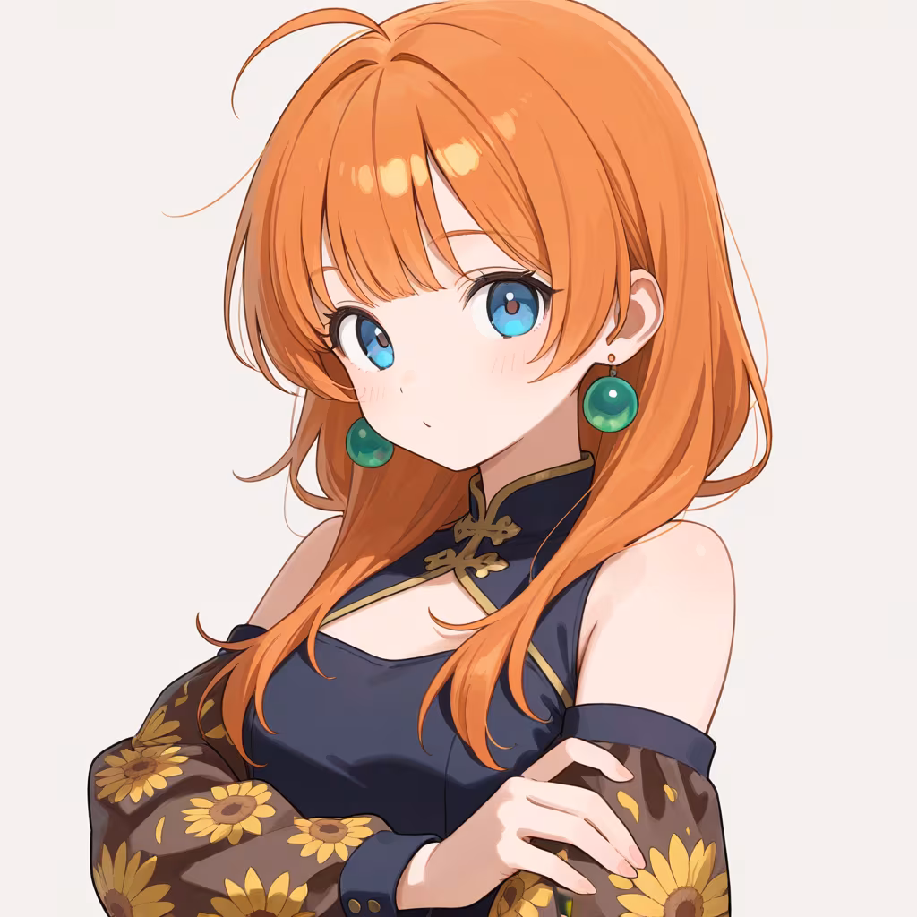 柄袖の作例