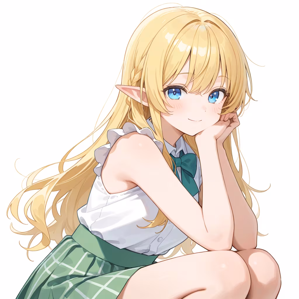 エルフの作例