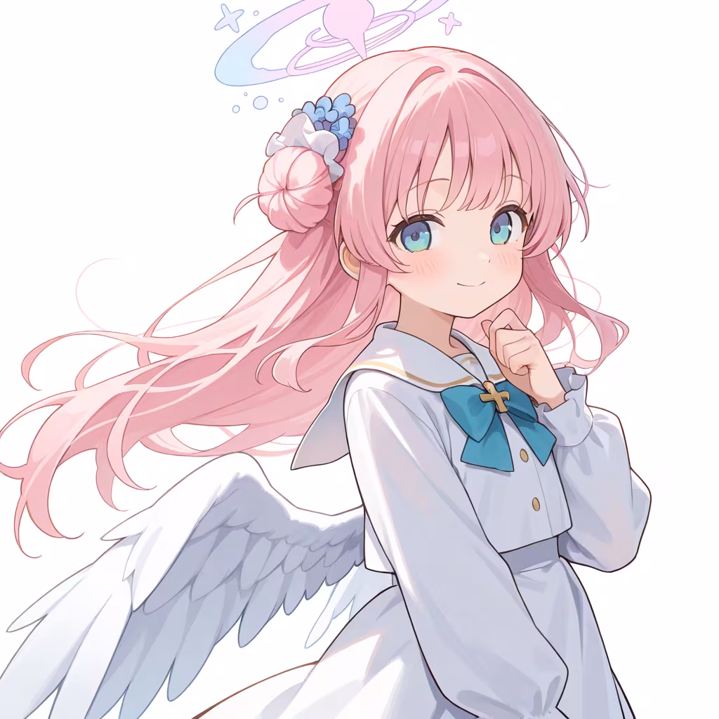 天使の作例