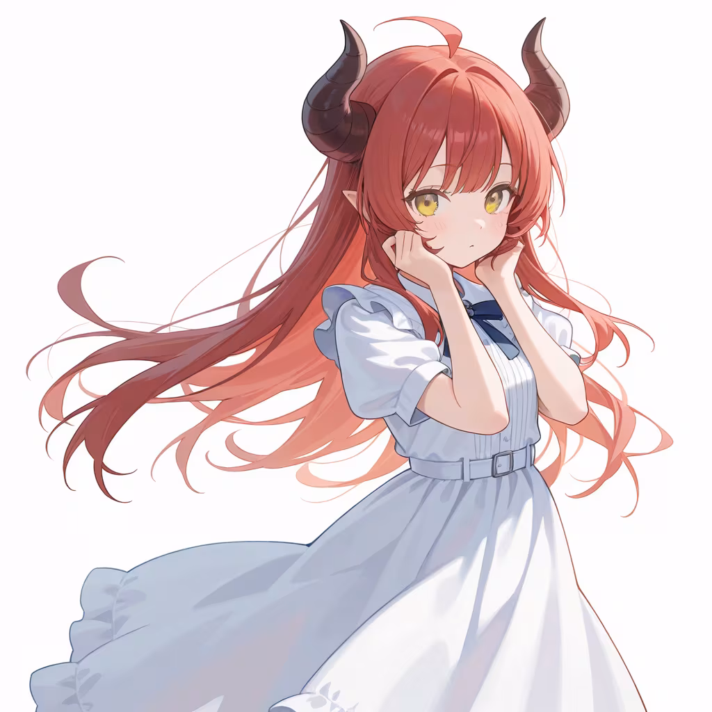 悪魔っ娘の作例