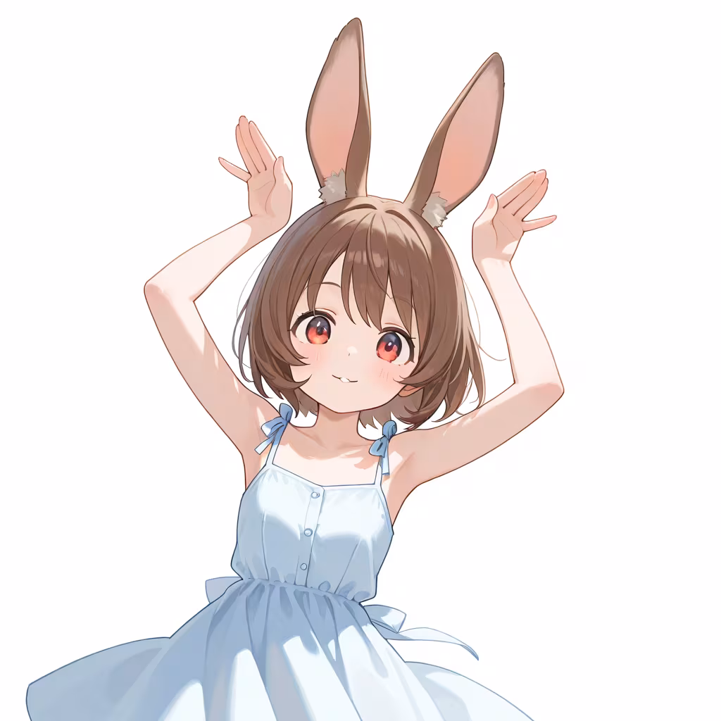 ウサギ娘の作例