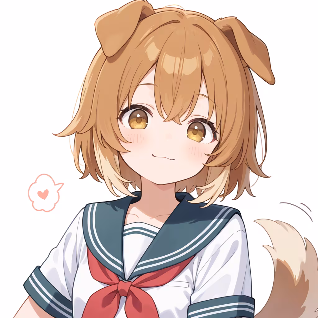 犬娘の作例