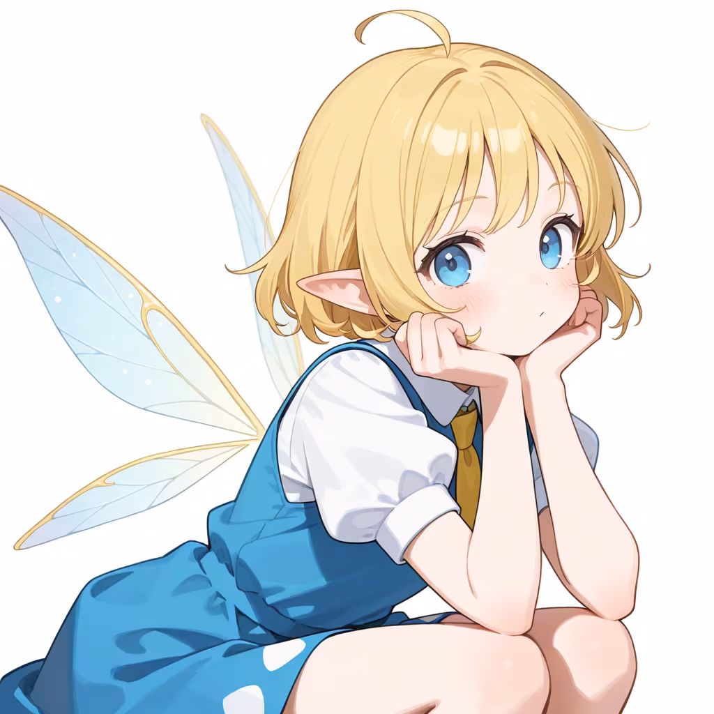 妖精の作例
