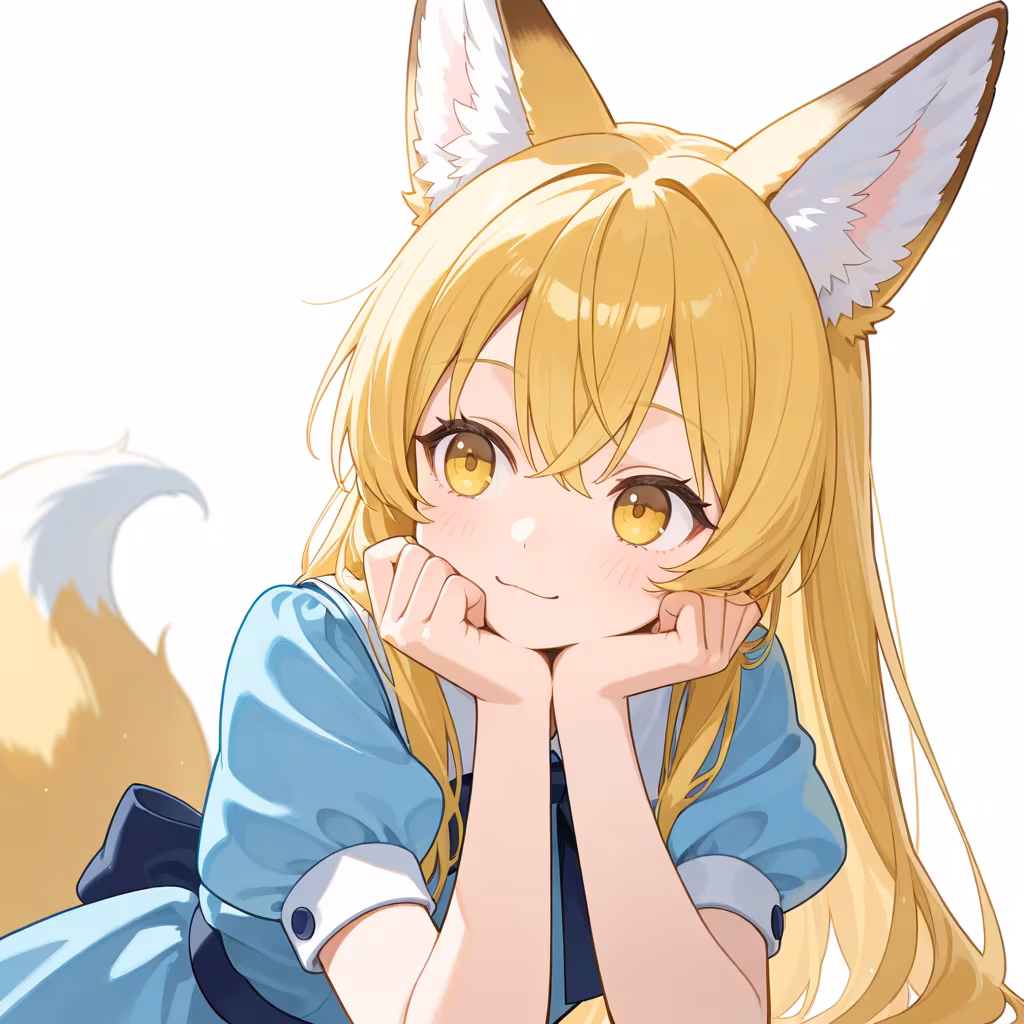 妖狐の作例