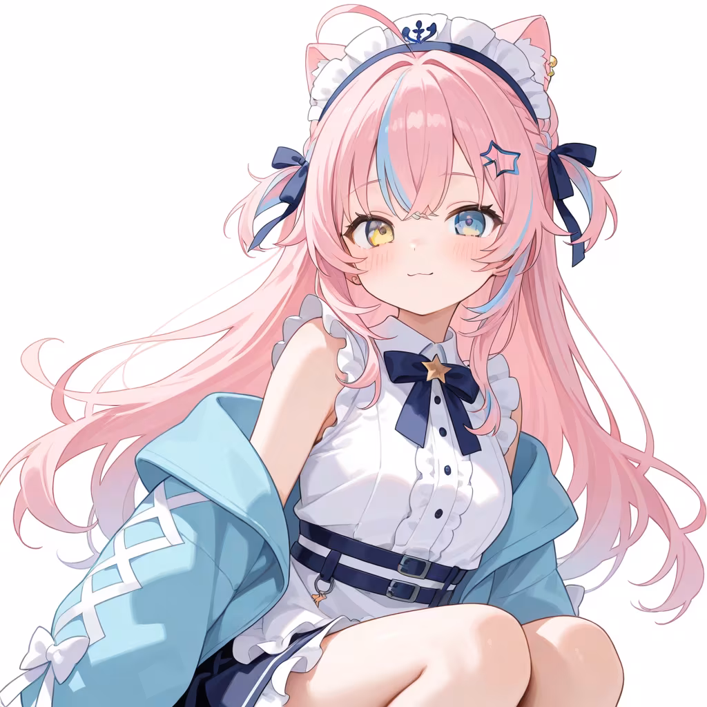 バーチャルユーチューバーの作例