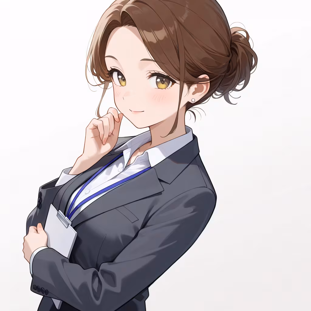オフィスレディの作例