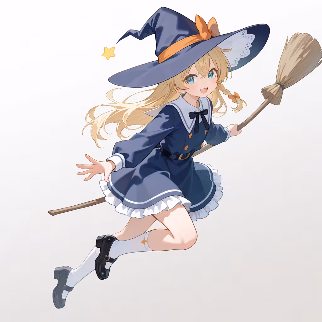 魔女の作例