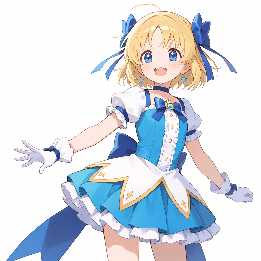 魔法少女の作例
