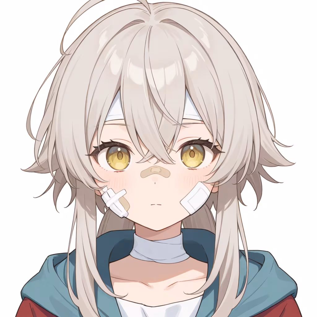 包帯の作例