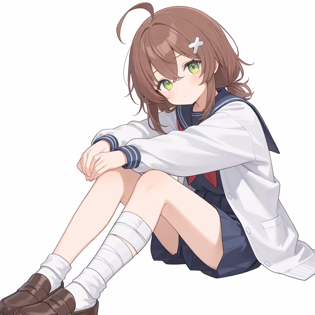 包帯足の作例