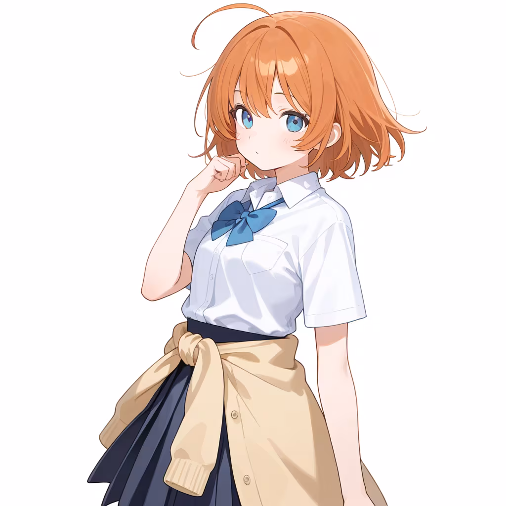 腰結びの作例