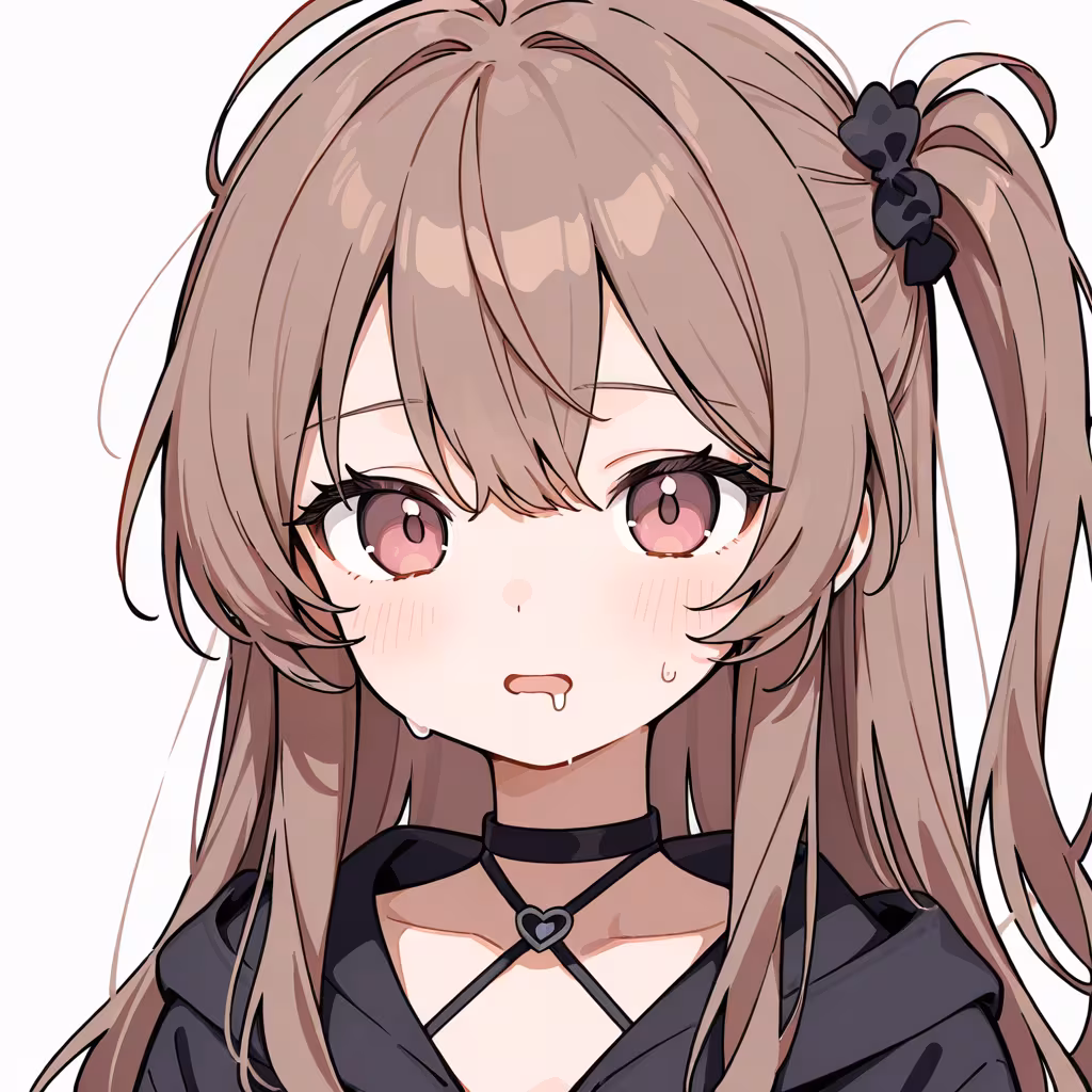 よだれの作例