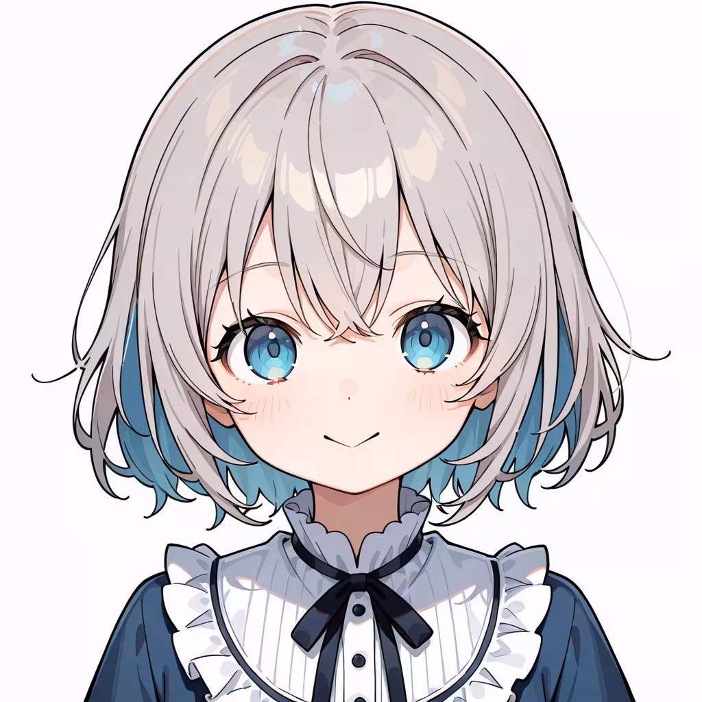 Vの字口の作例
