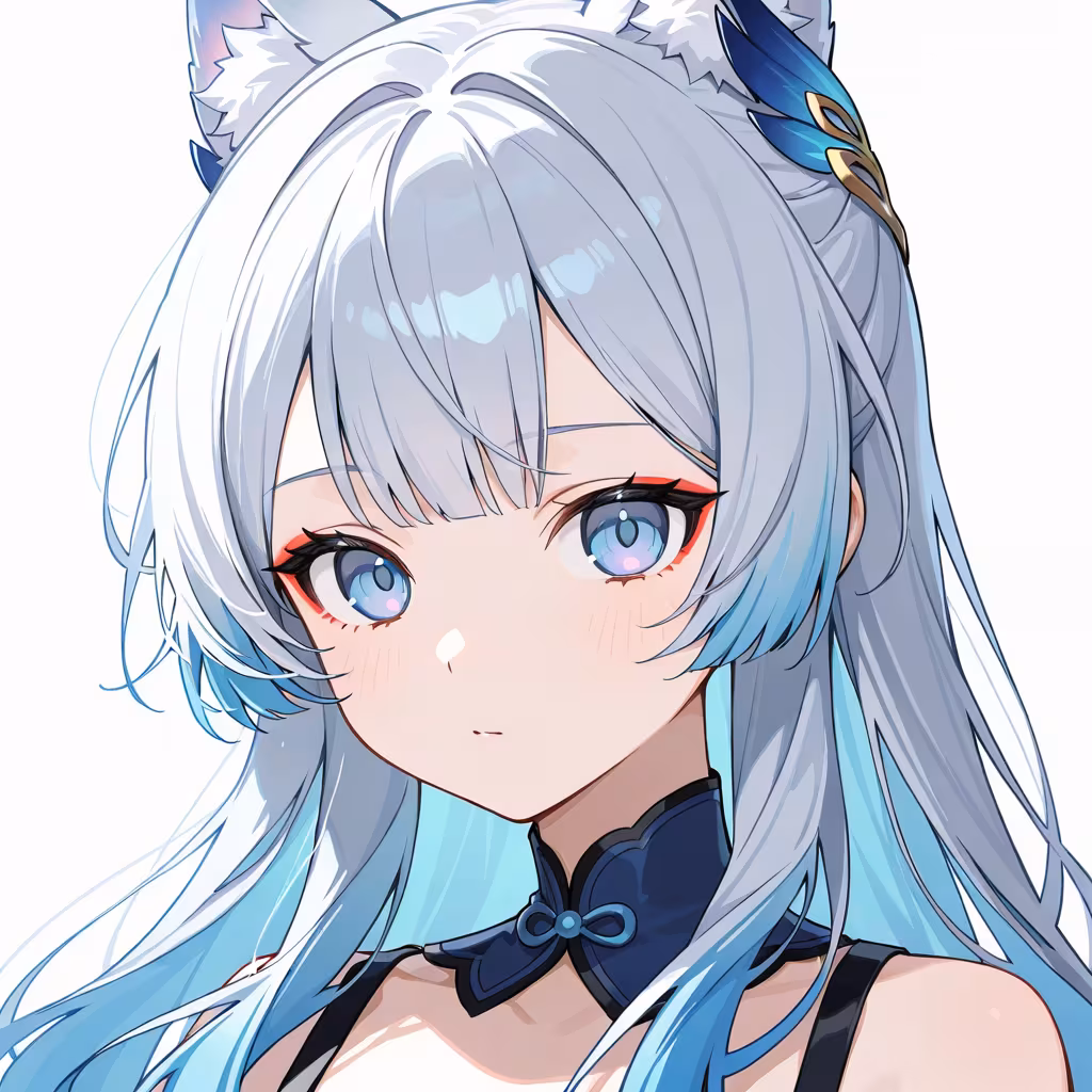 アイライナーの作例