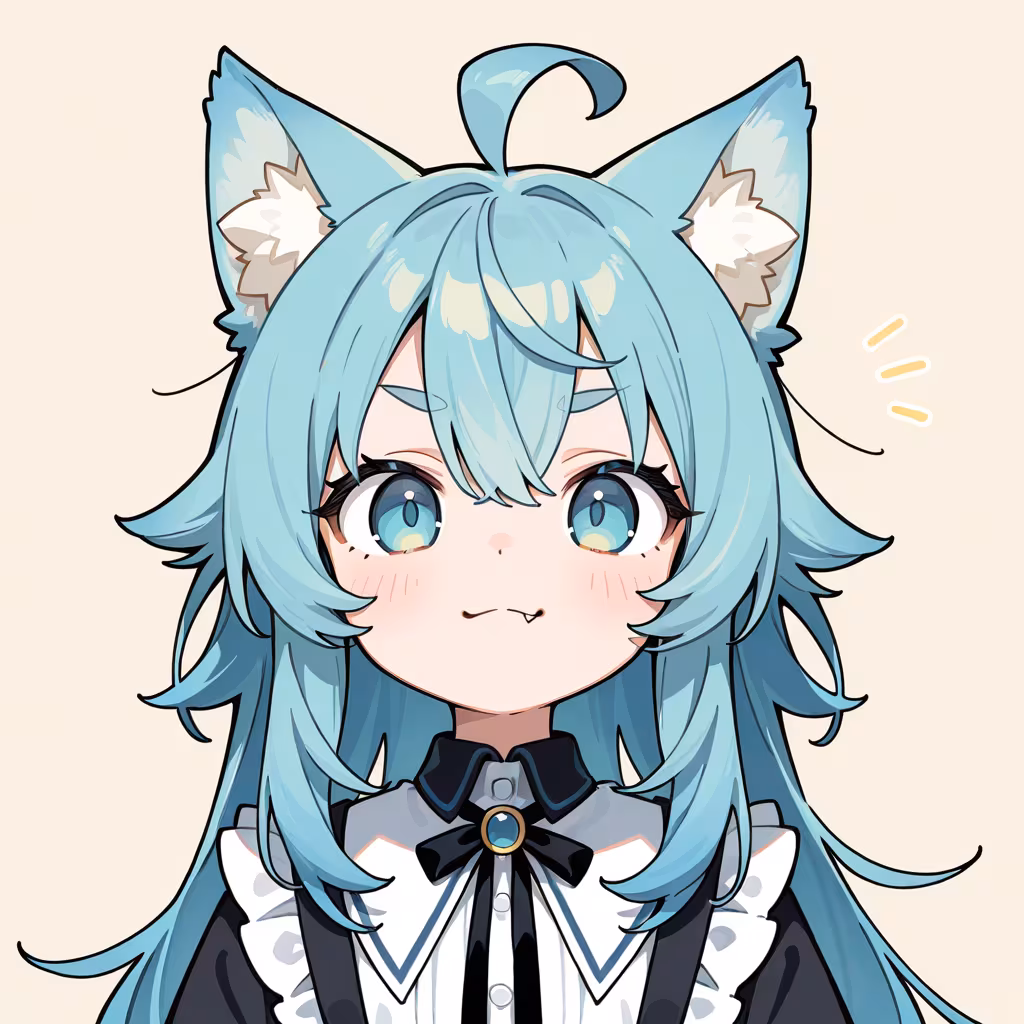 牙見えの作例