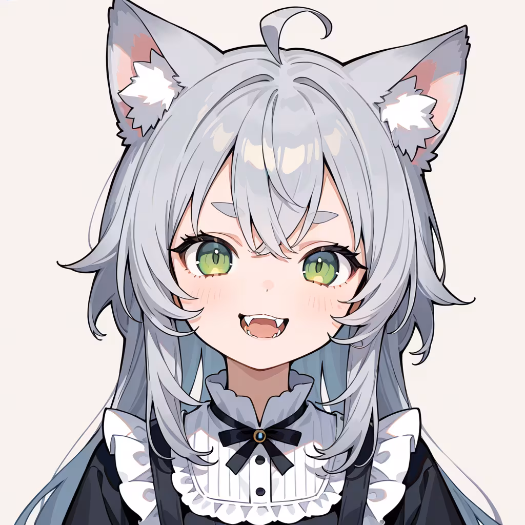 牙の作例