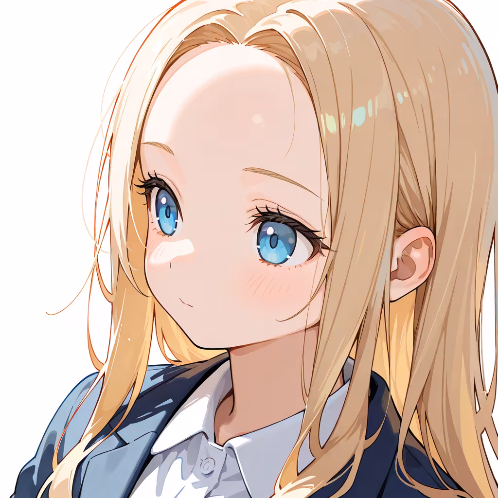 おでこの作例