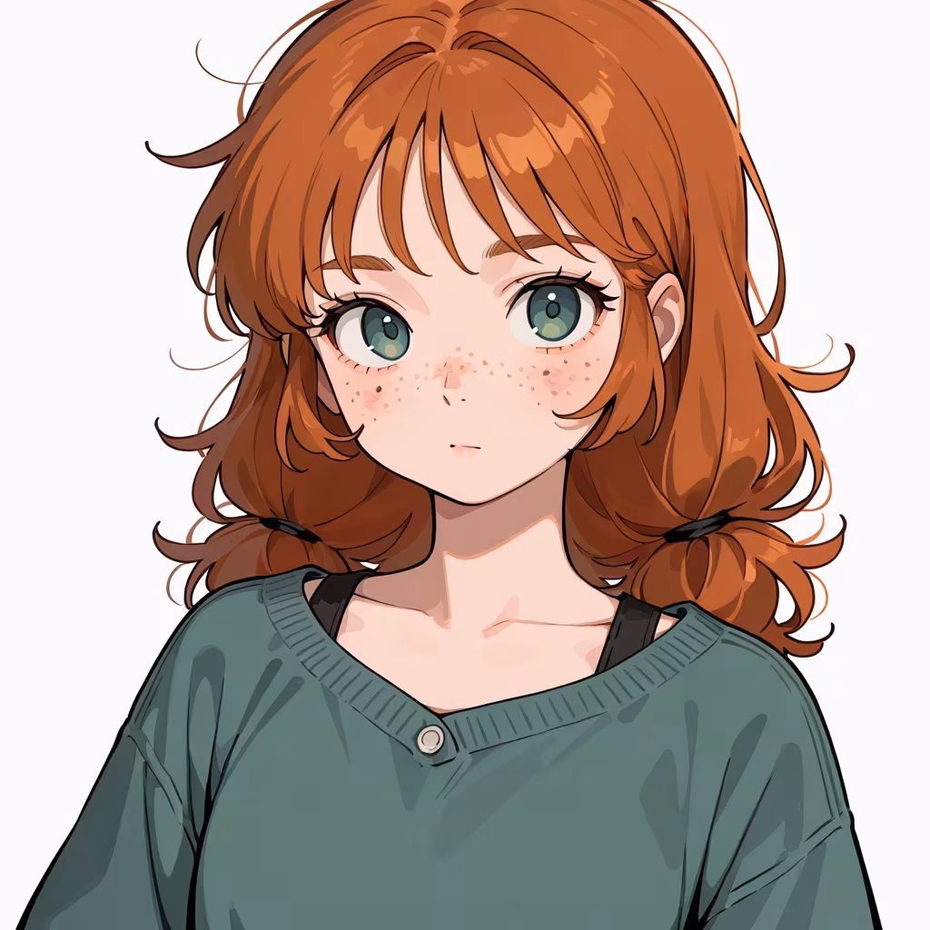 そばかすの作例