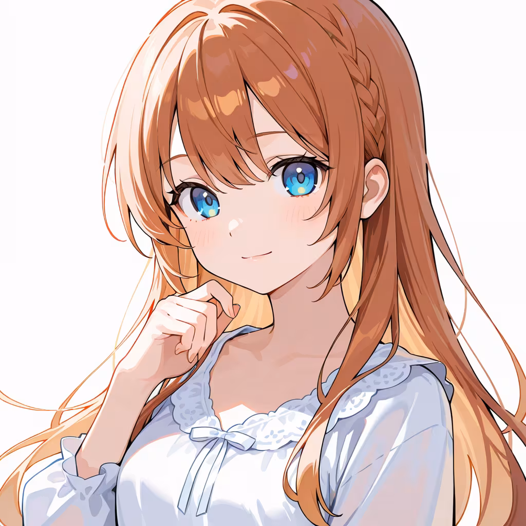 微笑みの作例
