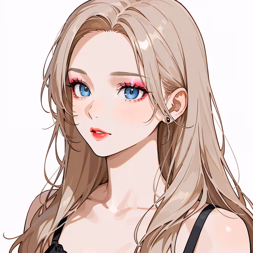 メイクの作例