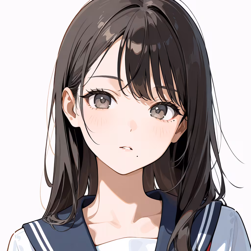 艶ぼくろの作例