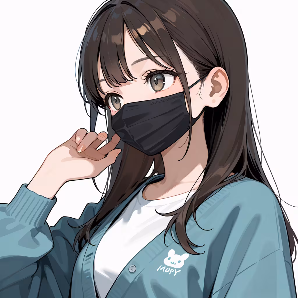 マスクの作例