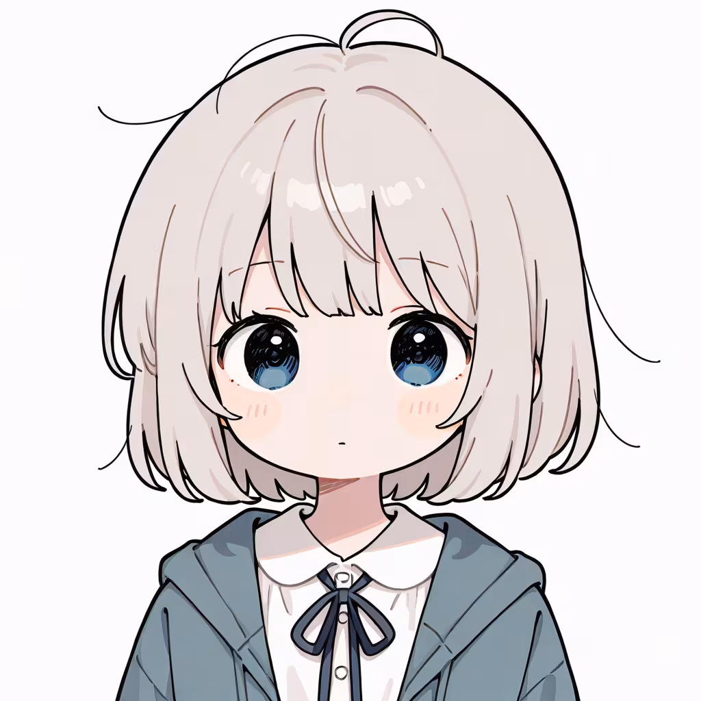 鼻なしの作例