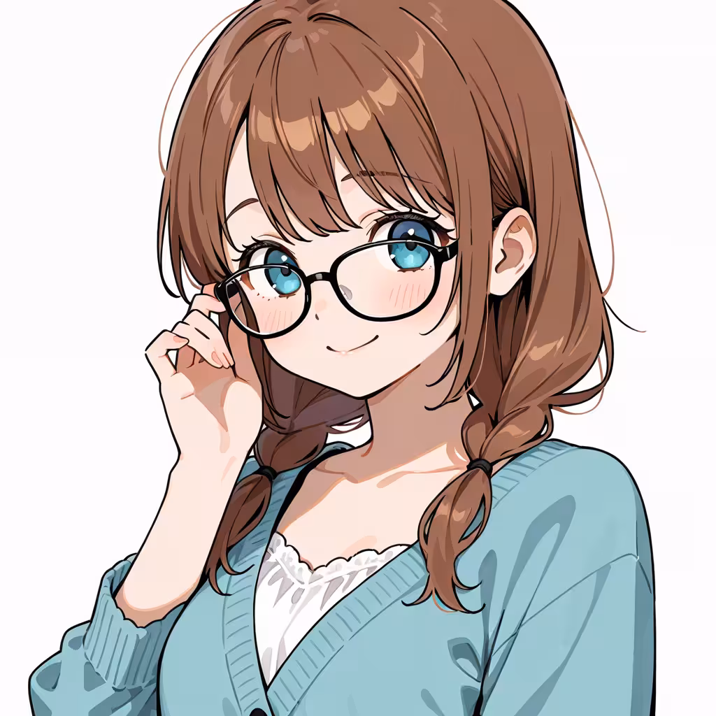 眼鏡の作例