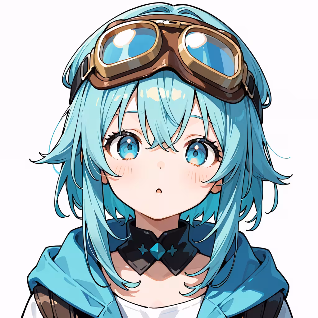 ゴーグルの作例