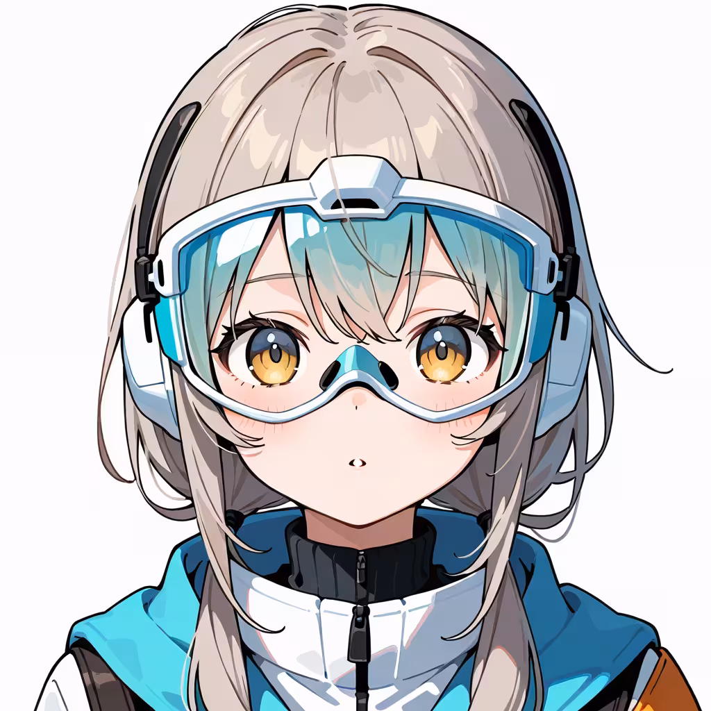 保護メガネの作例