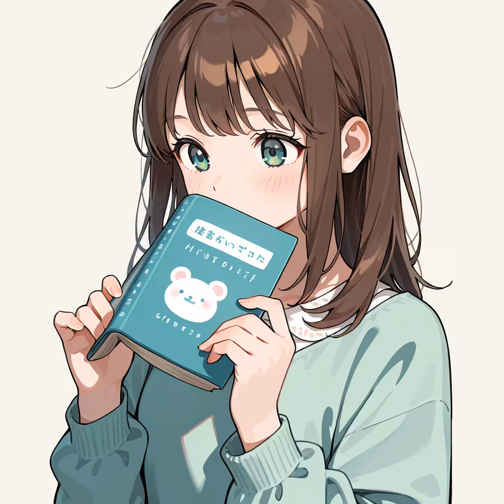 口隠しの作例