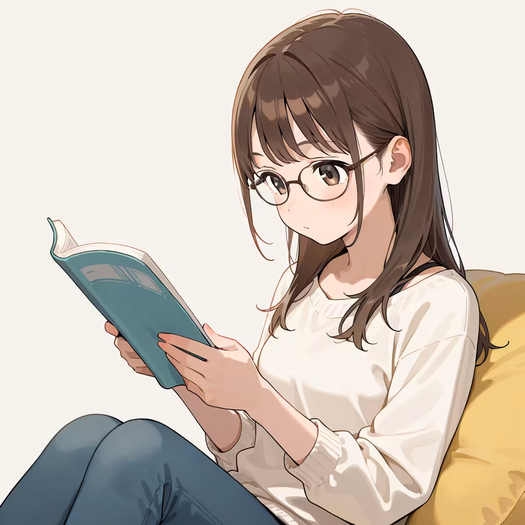 読書の作例