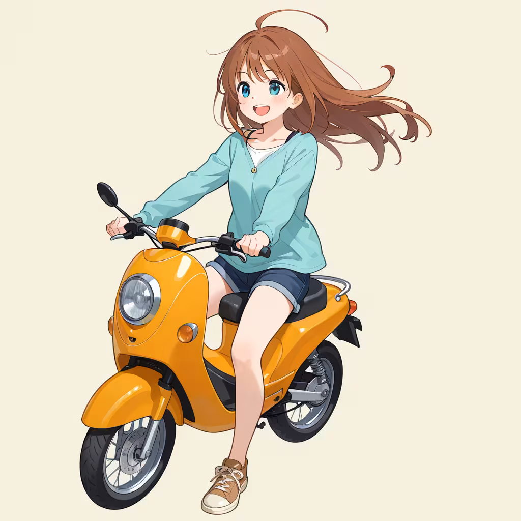 乗るの作例