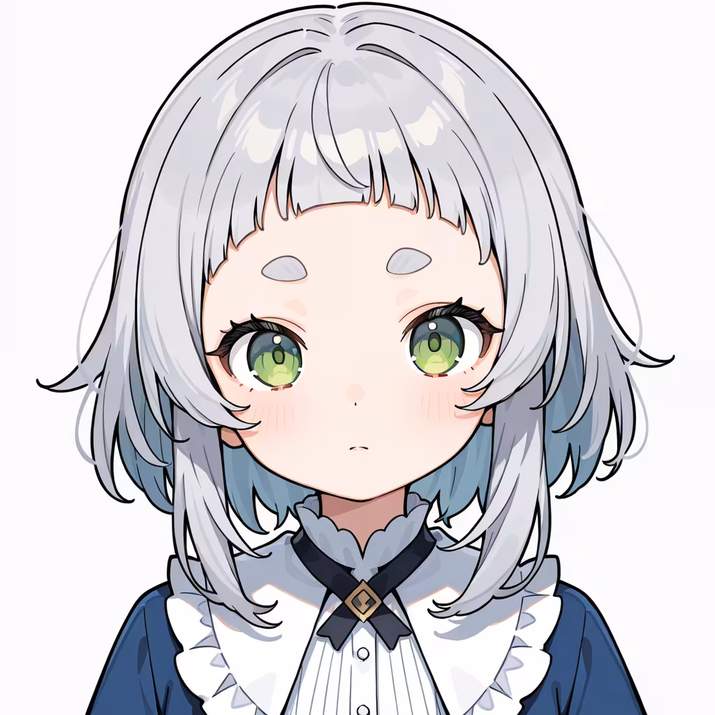 オン眉の作例