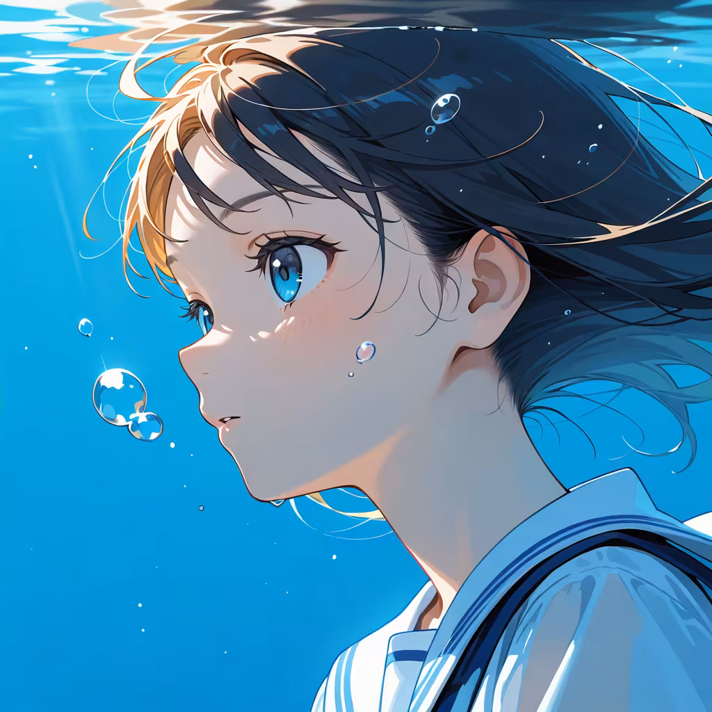 泡の作例