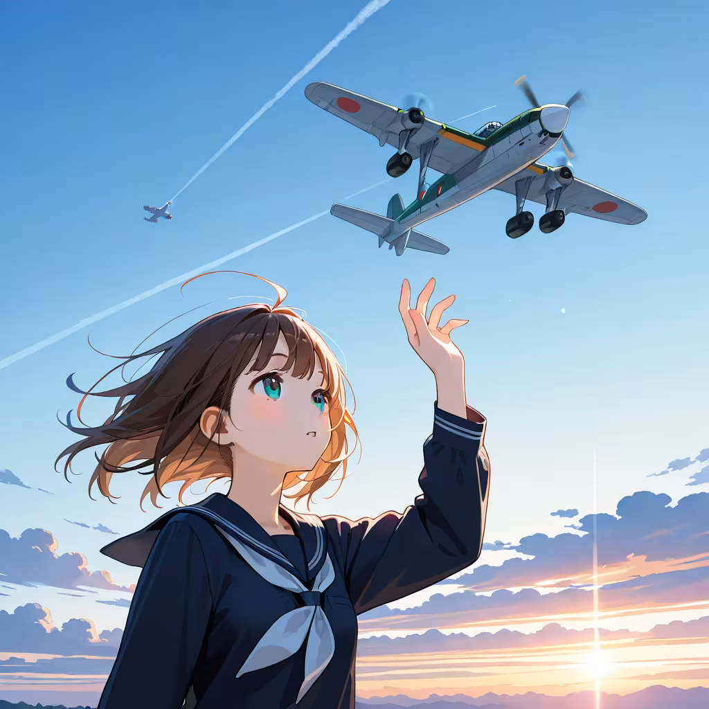 航空機の作例