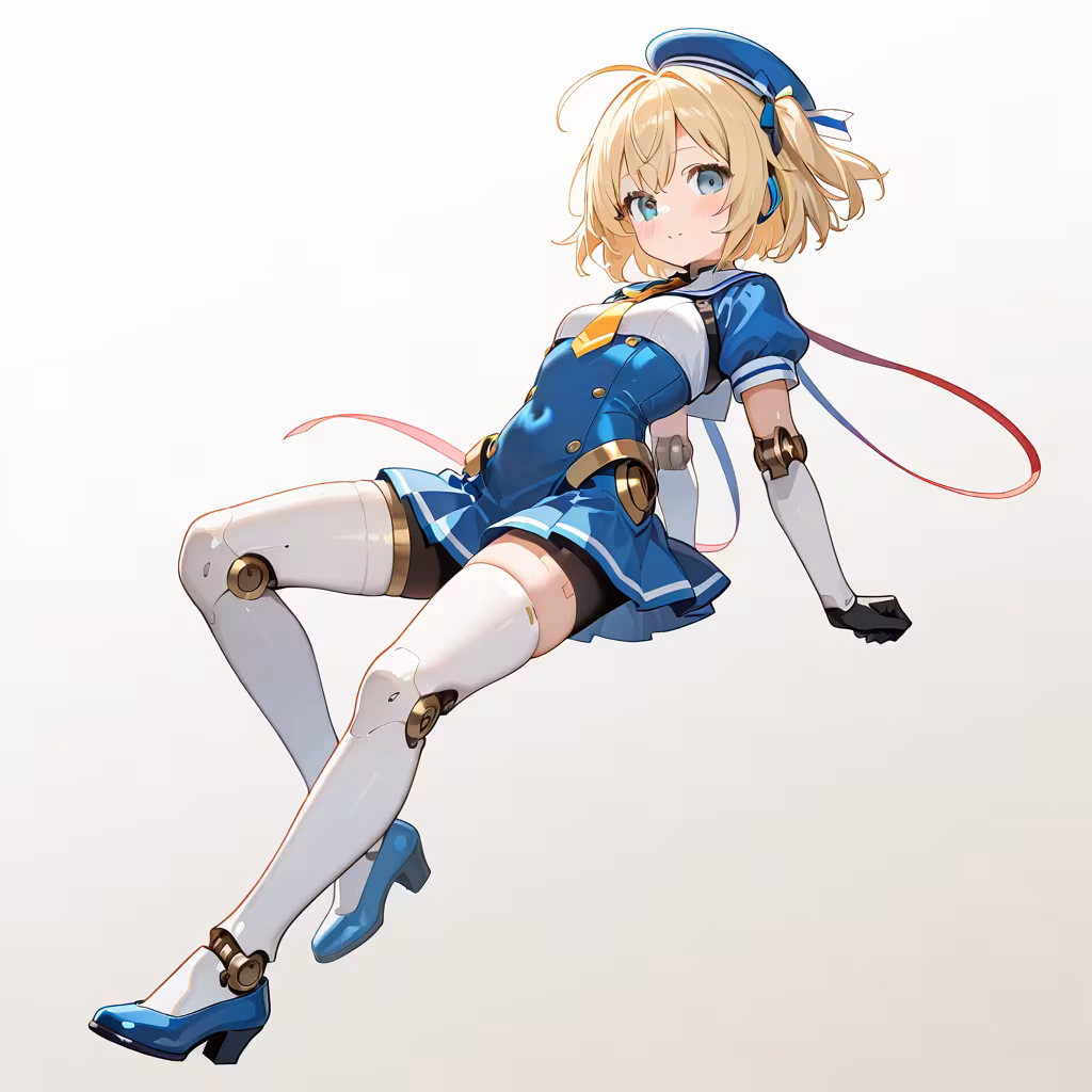アンドロイドの作例