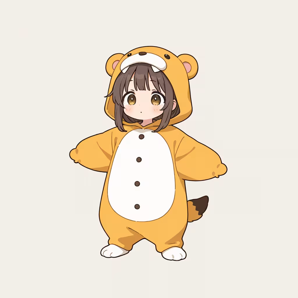 動物コスチュームの作例