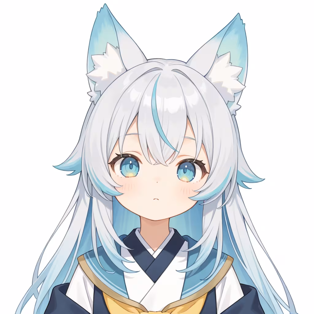 動物の耳毛の作例