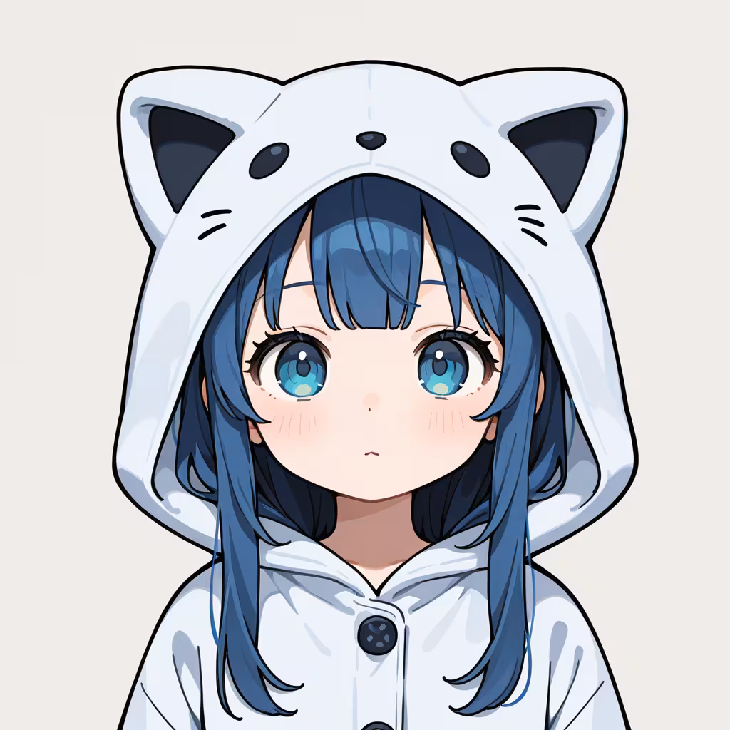 アニマルパーカーの作例