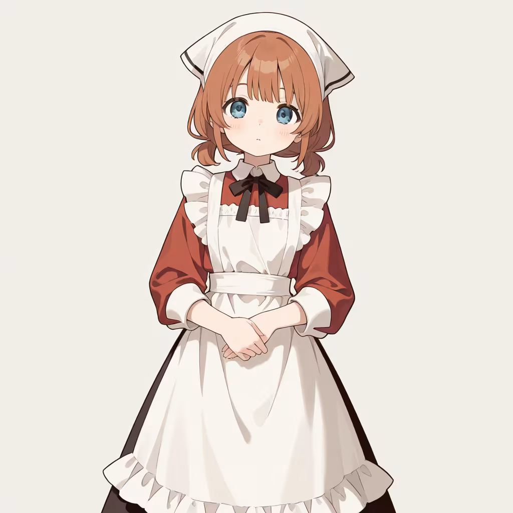 エプロンの作例