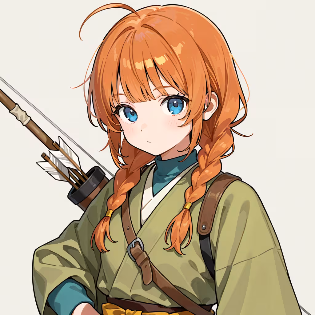 矢の作例