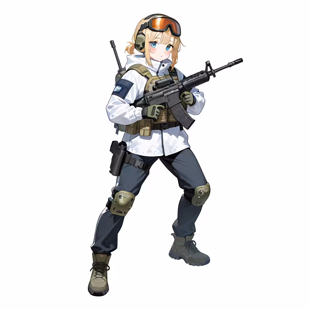 アサルトライフルの作例