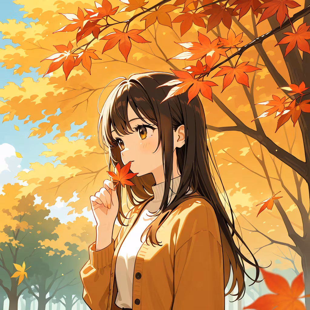 紅葉の作例