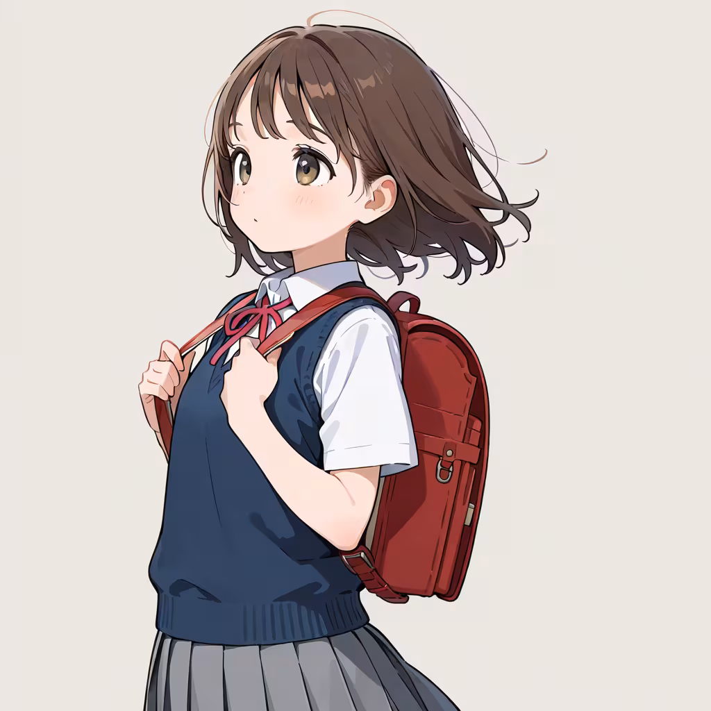 かばんの作例
