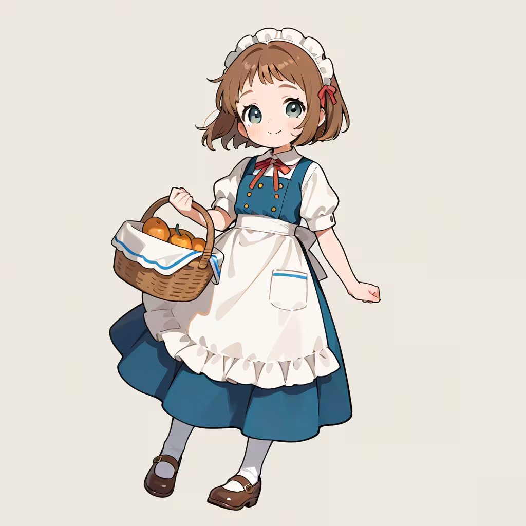 バスケットの作例
