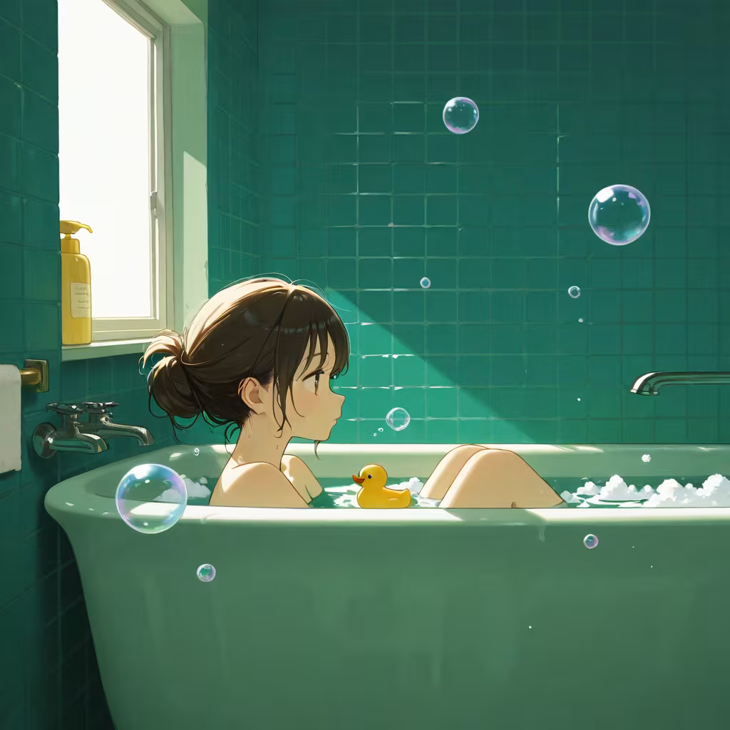 お風呂の作例