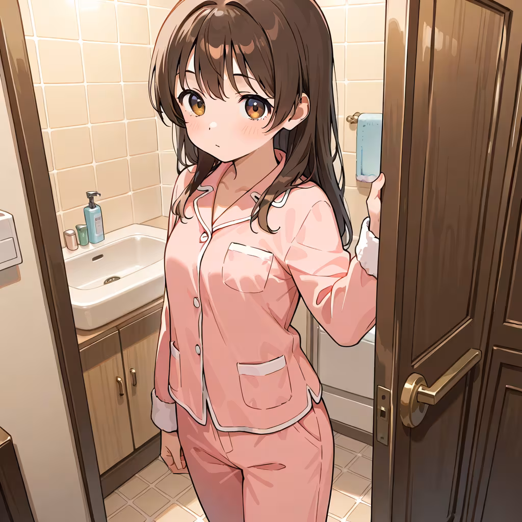 洗面所の作例