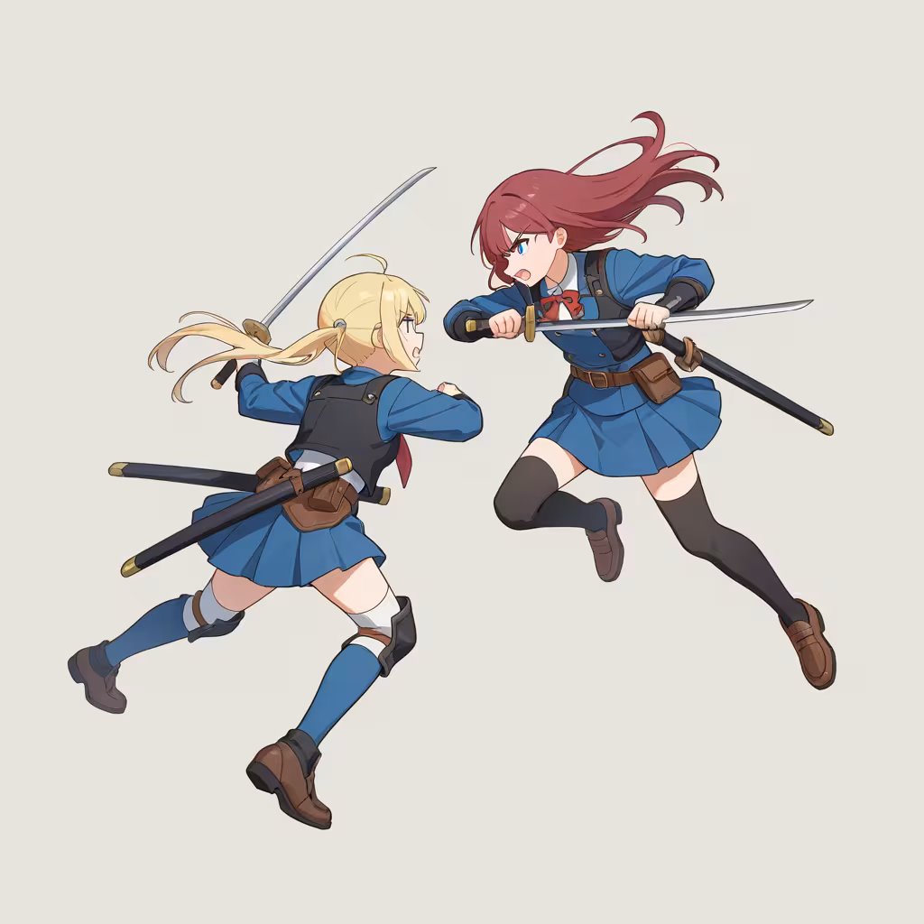 戦闘の作例