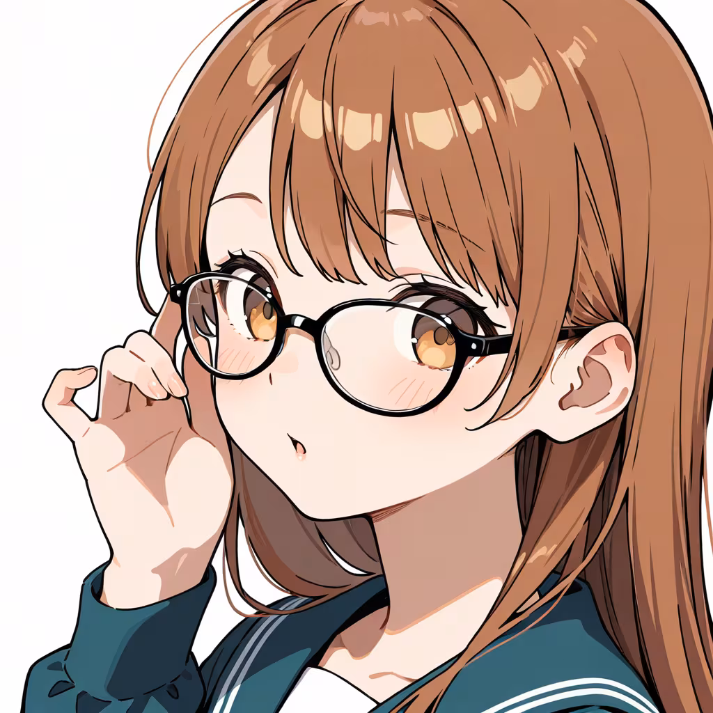 眼鏡の作例